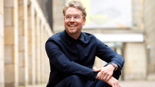 Porträt Dr. Sebastian Baden, Direktor der SCHIRN KUNSTHALLE FRANKFURT