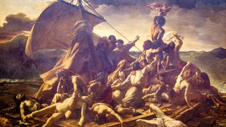 Das Floß der Medusa, Théodore Géricault, 1819