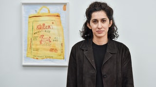 Künstlerin Tamina Amadyar