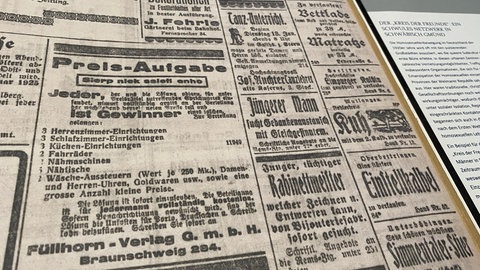 Alte Zeitung