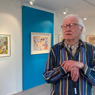 Wolfgang Thomeczek macht Kunst sichtbar