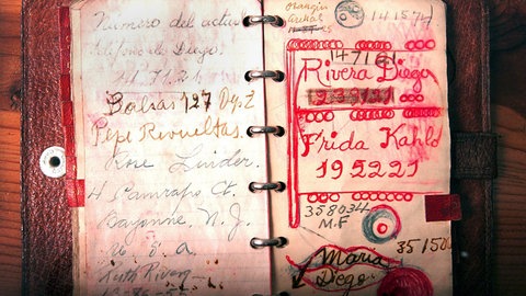 Tagebucheintarg von Frida Kahlo