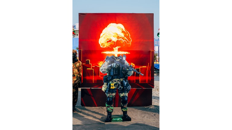 Nikita Teryoshin: Nothing Personal. The Back Office of War