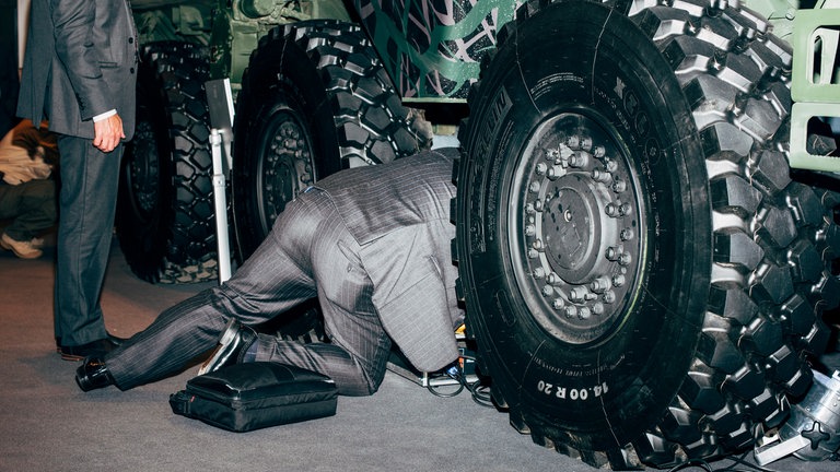 Nikita Teryoshin: Nothing Personal. The Back Office of War