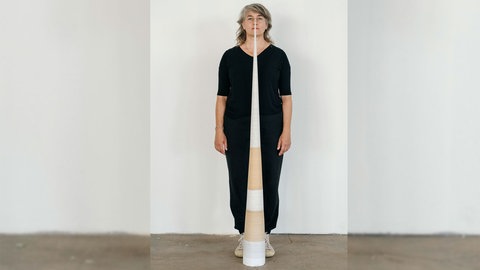 Isabelle Krieg (* 1971) zeigt ihr Lebenszeitprojekt (seit 1994) „Unendlich endlich“