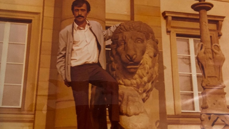 Ahmet Sarimehmet, Rosensteinpark Stuttgart