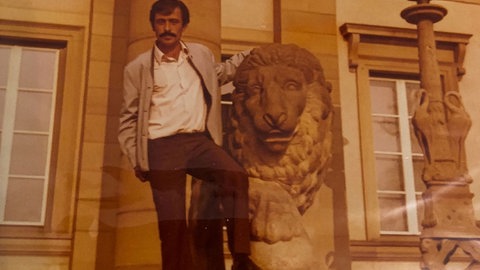 Ahmet Sarimehmet, Rosensteinpark Stuttgart