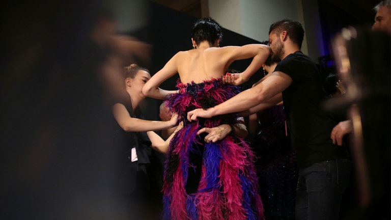 Armani, Haute Couture, HerbstWinter 201516