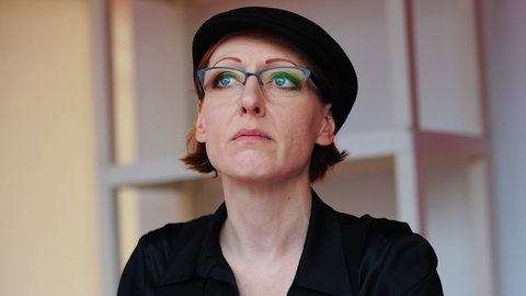 Comic-Zeichnerin Katharina Greve 