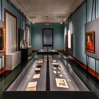 Blick in die Ausstellung