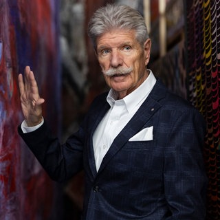 Kunstsammler Reinhard Ernst