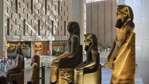 Neueröffnung: Großes Ägyptisches Museum 