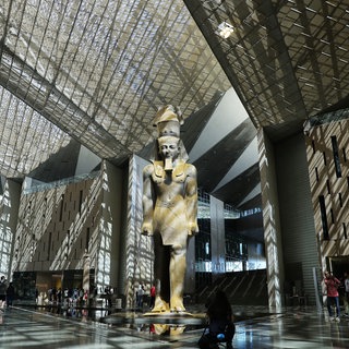 Neueröffnung: Großes Ägyptisches Museum 