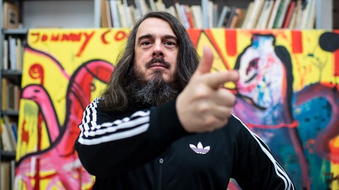 Künstler Jonathan Meese
