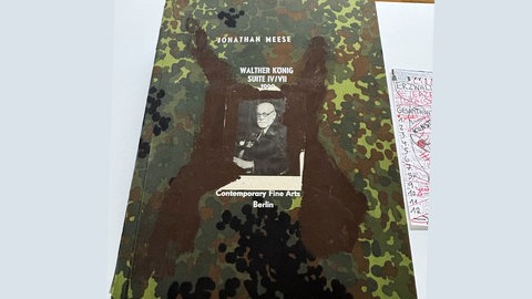 Ausstellungsansicht, Kabinettstücke: Jonathan Meese