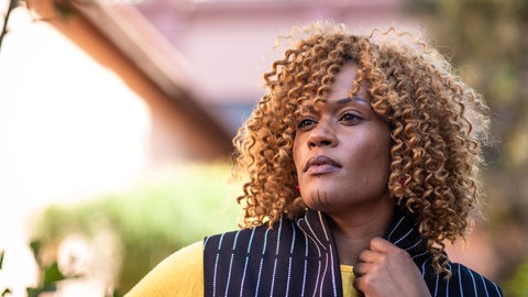 Porträt Ken Aïcha Sy