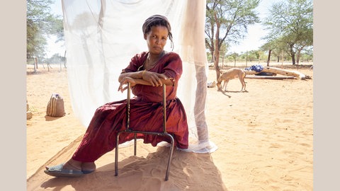 Häuptlingstochter und Aktivistin, Magdalena Martins