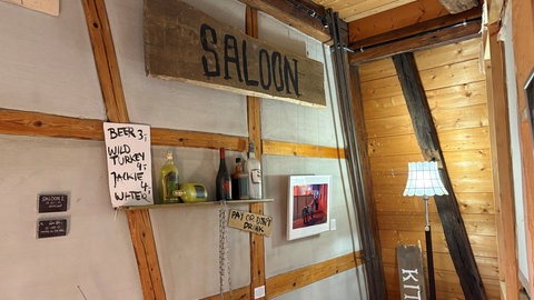 Ausstellungsansicht, The Rise and The Fall (of the Great) – Gabi Blum