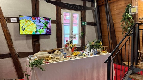 Ausstellungsansicht, The Rise and The Fall (of the Great) – Gabi Blum