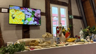 Ausstellungsansicht, Gabi Blum: The Rise and The Fall