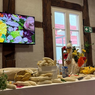 Ausstellungsansicht, Gabi Blum: The Rise and The Fall