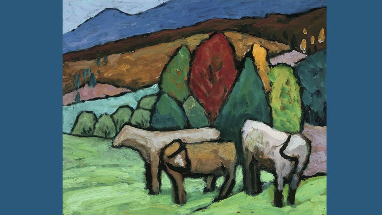 Gabriele Münter, Landschaft