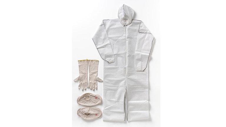 Schutzkleidung Neckarwestheim, um 1990