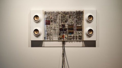 Walter Giers: Bildobjekt „Die Zeitmaschine“ 