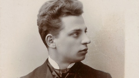 Rainer Maria Rilke. München, 1897