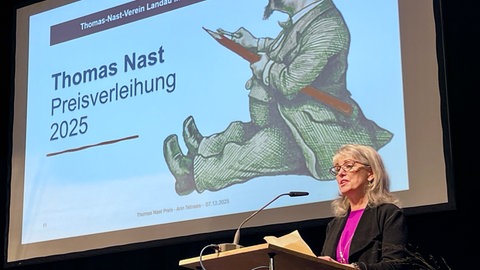 Karikatur von US-Karikaturistin Ann Telnaes