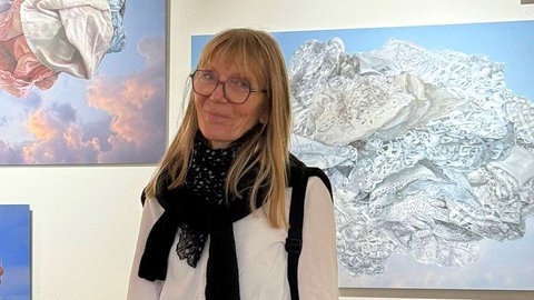 Die Künstlerin Eva Rosenstiel