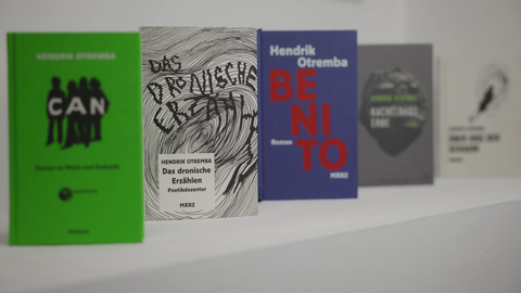 Lesestoff: Eine Auswahl von Hendrik Otrembas schriftstellerischen Werken.
