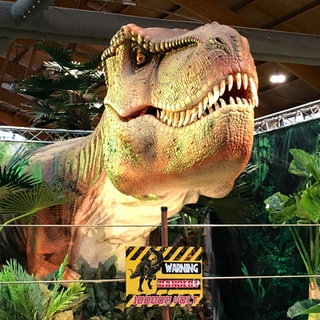Europas größte Dinosaurier-Ausstellung in Friedrichshafen