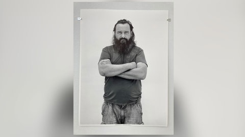 Ein Bild aus der Ausstellung Movers von Simone Demandt