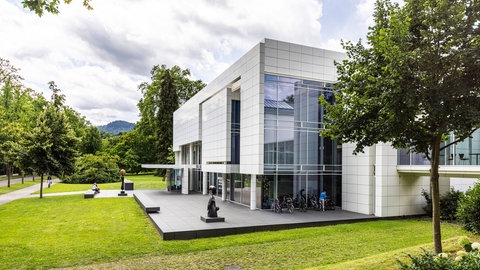 Das Museum Frieder Burda ist ein Kunstmuseum in Baden-Baden nach einem Entwurf des Architekten Richard Meier.