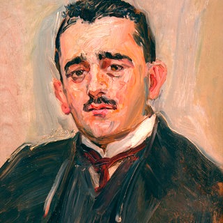 Porträt des Verlegers Bruno Cassirer