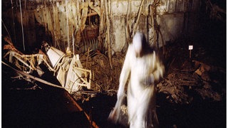 Aus dem Inneren von Reaktor 4, 1. Januar 1991