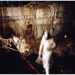 Aus dem Inneren von Reaktor 4, 1. Januar 1991