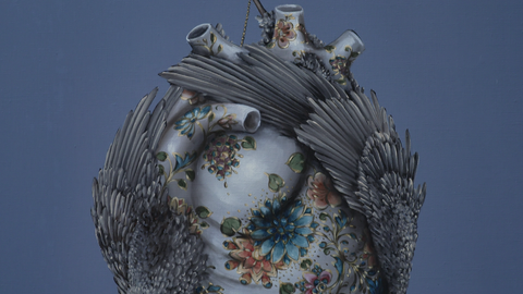 Ölbild von Mona Ardeleanu