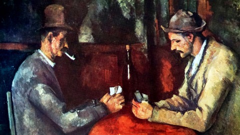 Paul Cézanne, Die Kartenspieler, 1890–92