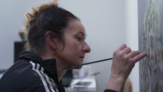 Die Malerin Mona Ardeleanu schafft fantastische Gemälde