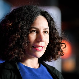 Jasmin Grimm, Leiterin und Beraterin für internationale Kulturprojekte, Kuratorin. Archivfoto.