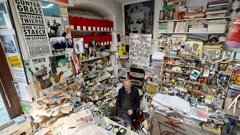 Screenshot des 3D-Scans des ZKM Karlsruhe vom Büro in der Heidelberger Ingrimstraße