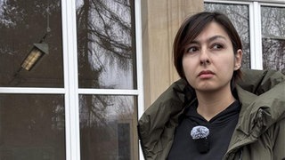 Die iranische Künstlerin Jaleh Tavassoli 