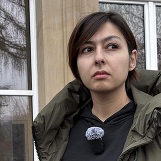 Die iranische Künstlerin Jaleh Tavassoli 