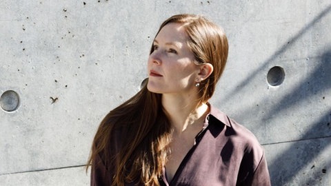 Künstlerin Gretta Louw