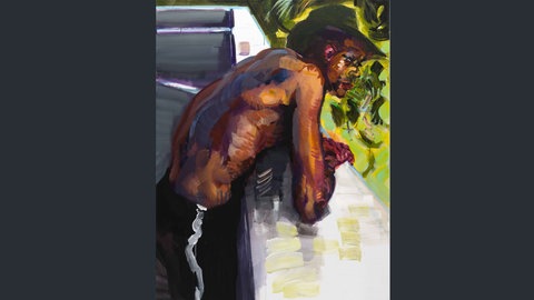 Rainer Fetting, Desmond Miami Terrace, 2025