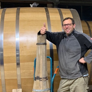 Böttchermeister Ralf Mattern.