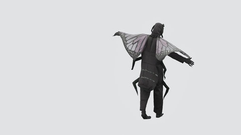 Malte Uchtmann, Videostill aus „ANT*HOLOGY: debugging the cultural history of ants“