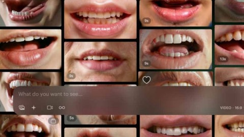 Kristina Lenz und Alex Simon Klug, Videostill „read my lips“